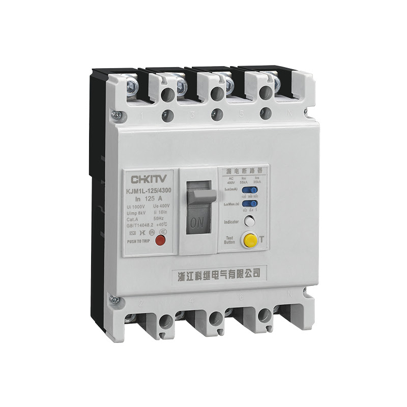 KJM1L 塑殼式漏電斷路器系列